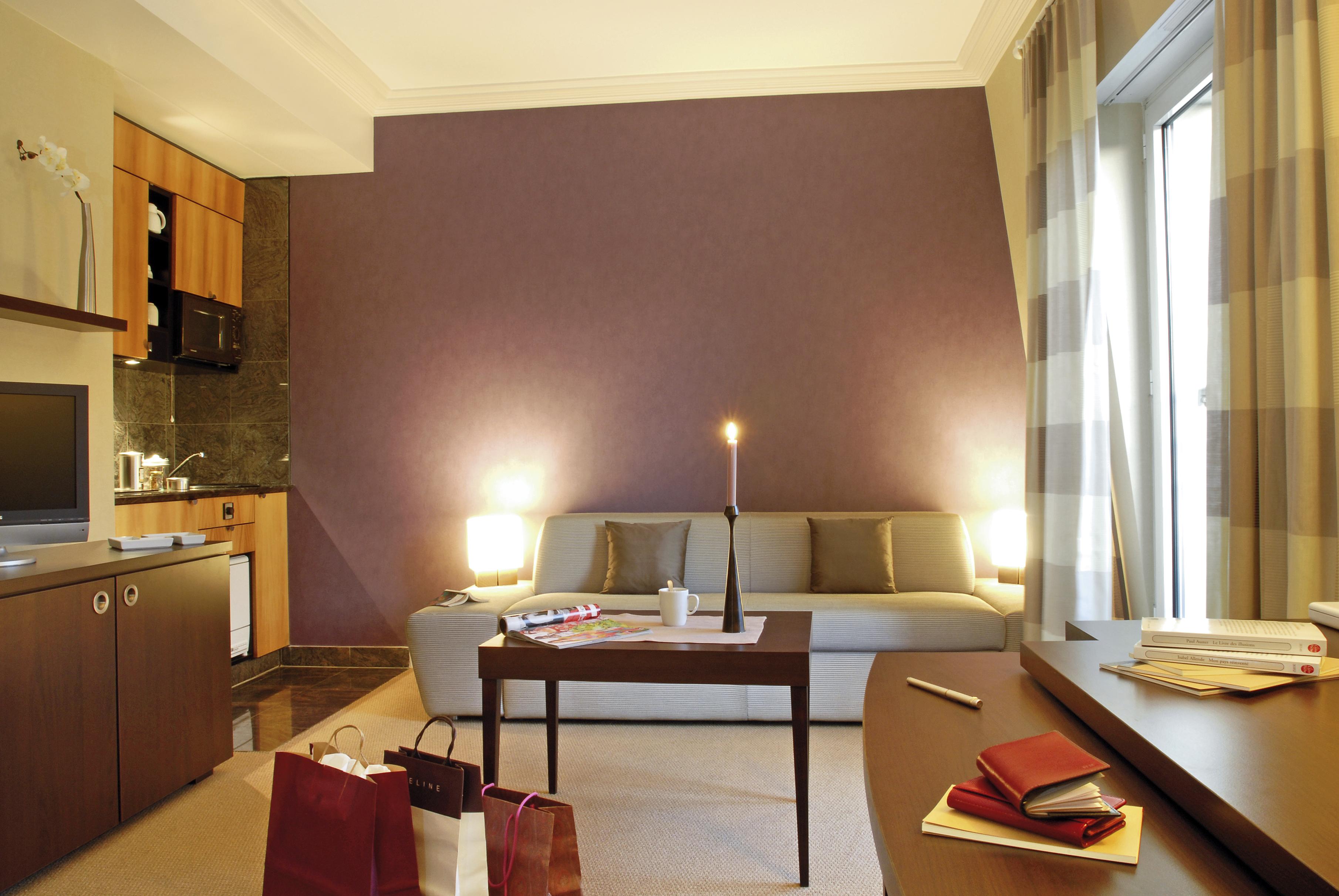 奥斯曼阿德吉奥公寓式酒店 巴黎 外观 照片