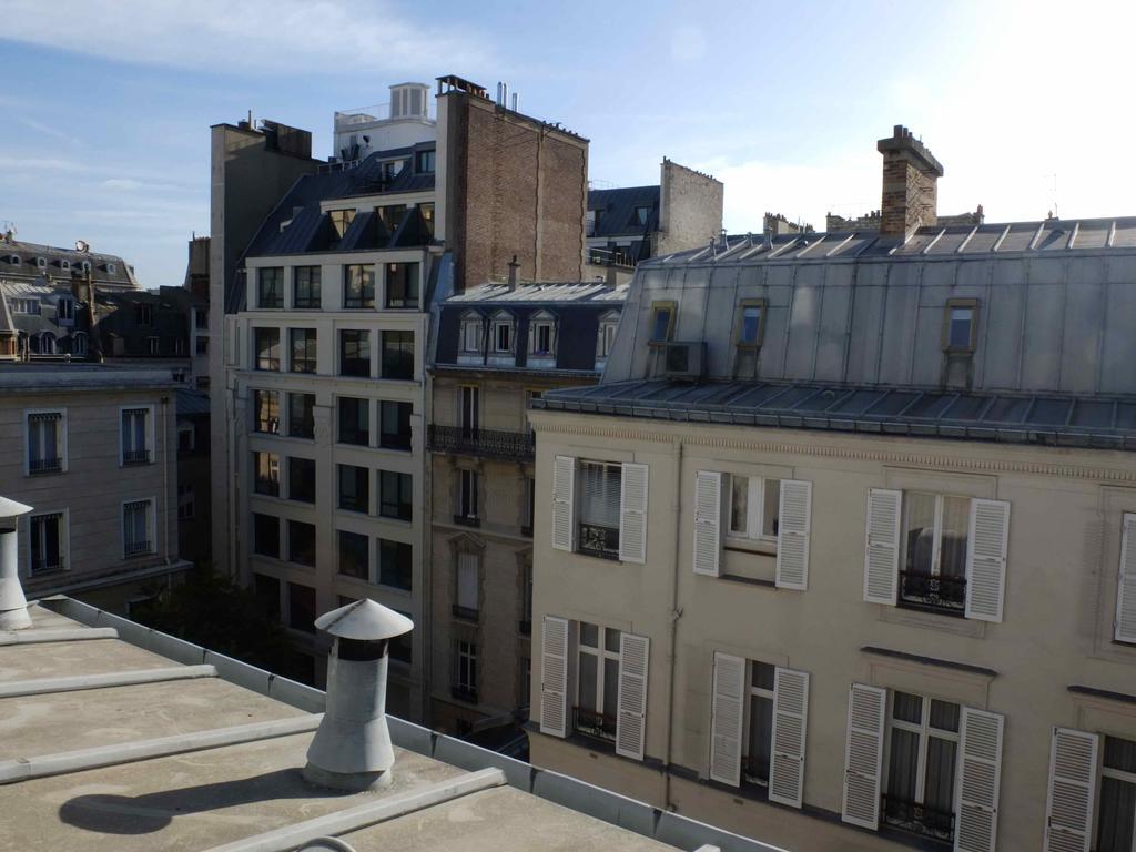 奥斯曼阿德吉奥公寓式酒店 巴黎 客房 照片