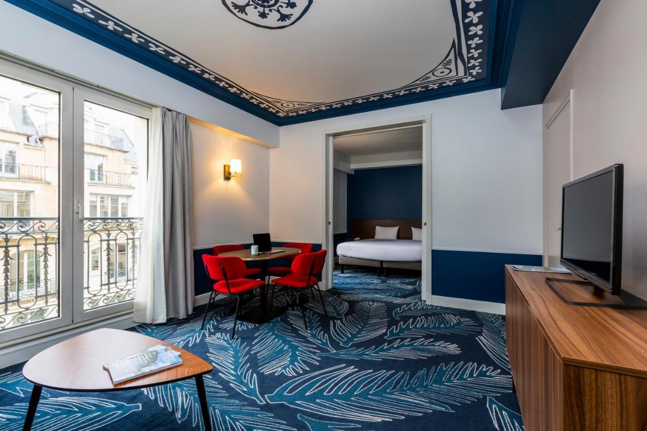 奥斯曼阿德吉奥公寓式酒店 巴黎 外观 照片